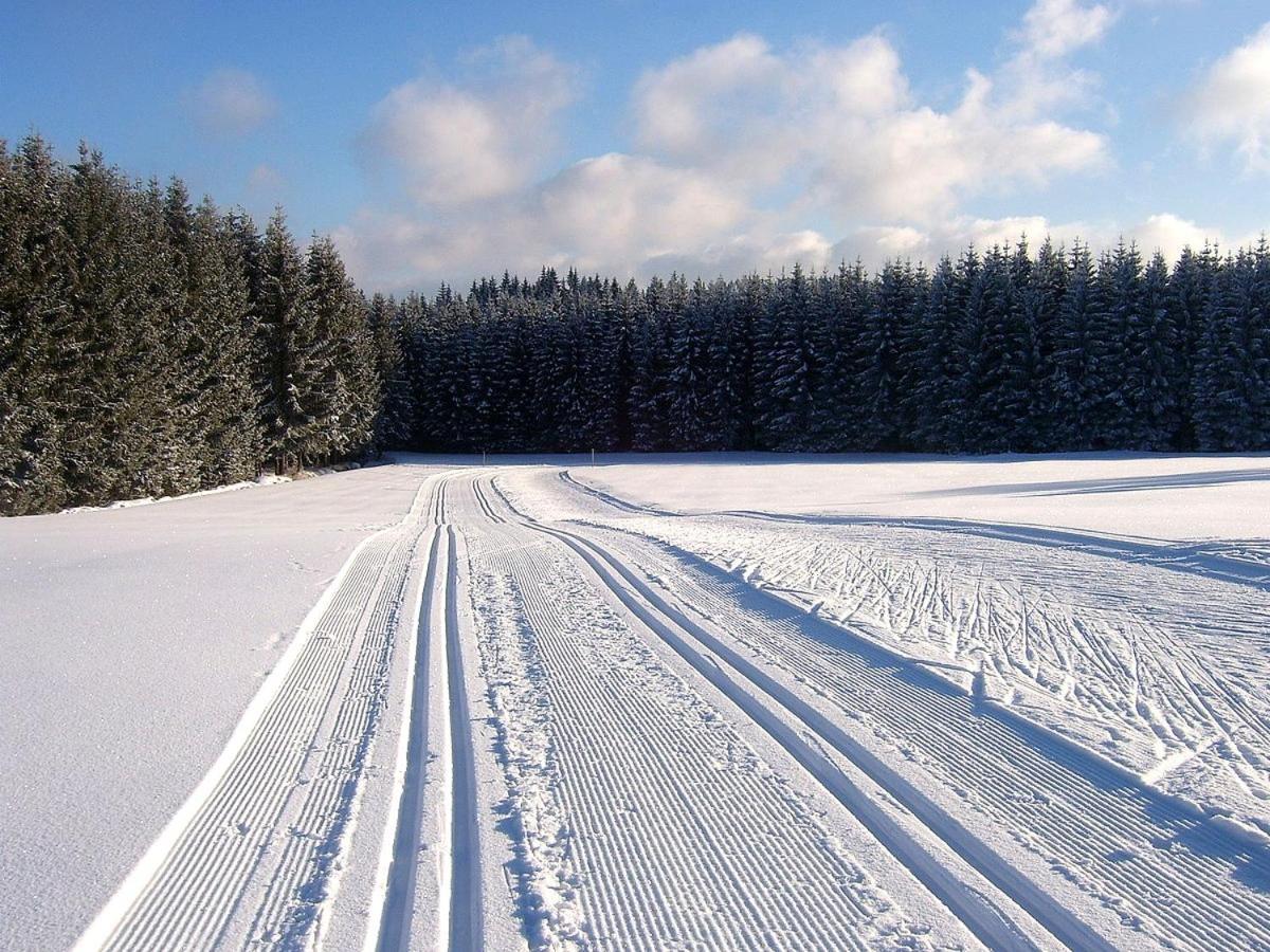 Penzion Svata Trojice Trhové Sviny Buitenkant foto