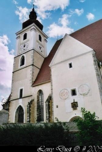 Penzion Svata Trojice Trhové Sviny Buitenkant foto