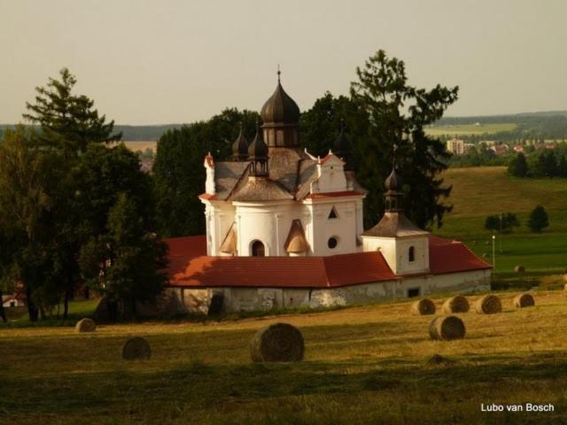Penzion Svata Trojice Trhové Sviny Buitenkant foto